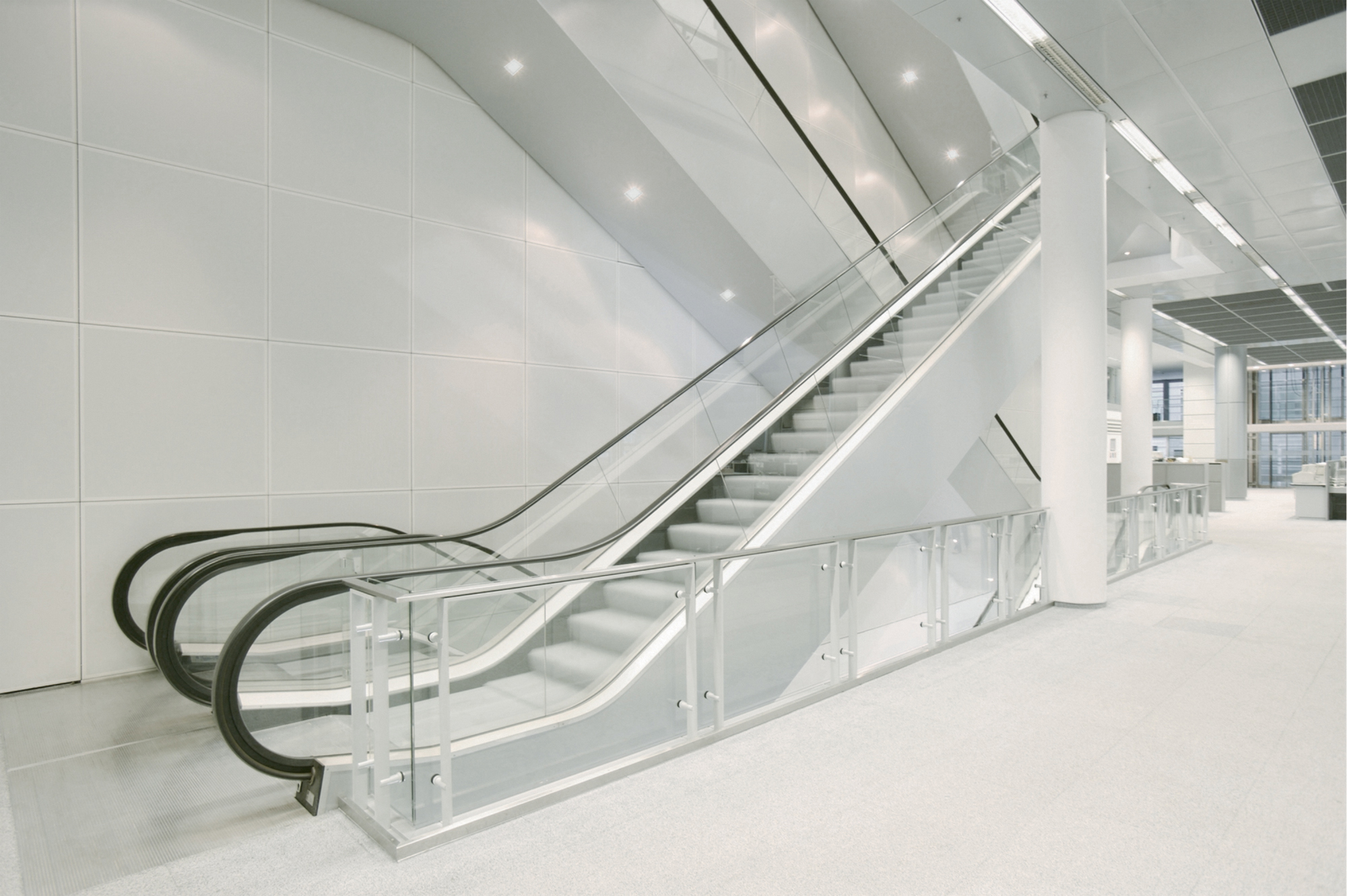 Intego Ultra-slim Recessed Ceiling Luminaires Techtouch Square/Rectangular Recess Ceiling